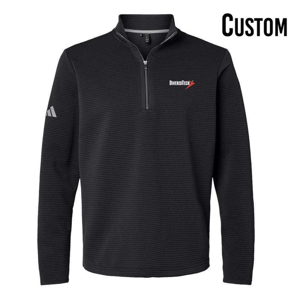 DiversiTech Adidas Spacer Quarter-Zip Pullover