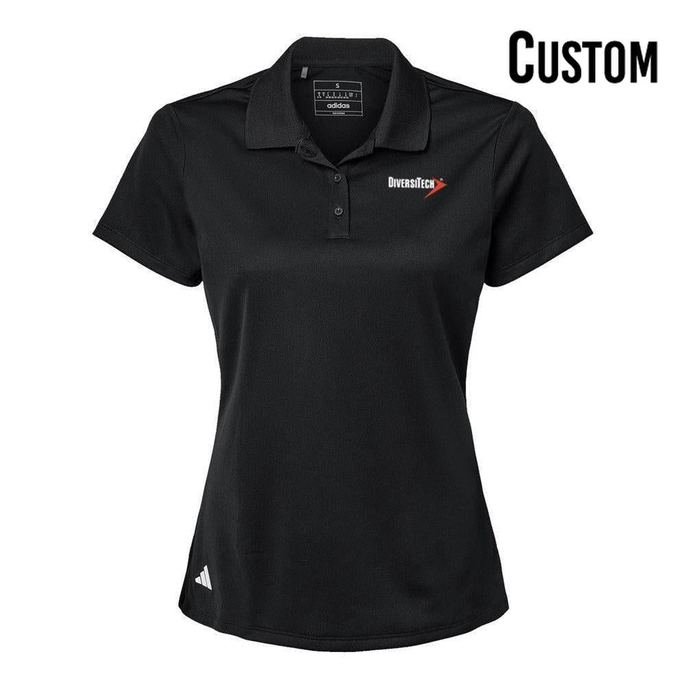 DiversiTech Adidas Ladies Basic Sport Polo