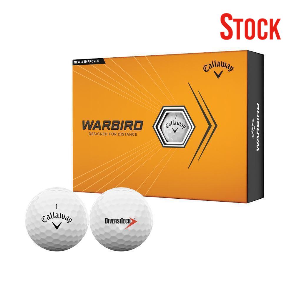 DiversiTech Callaway Warbird Golf Balls - Dozen