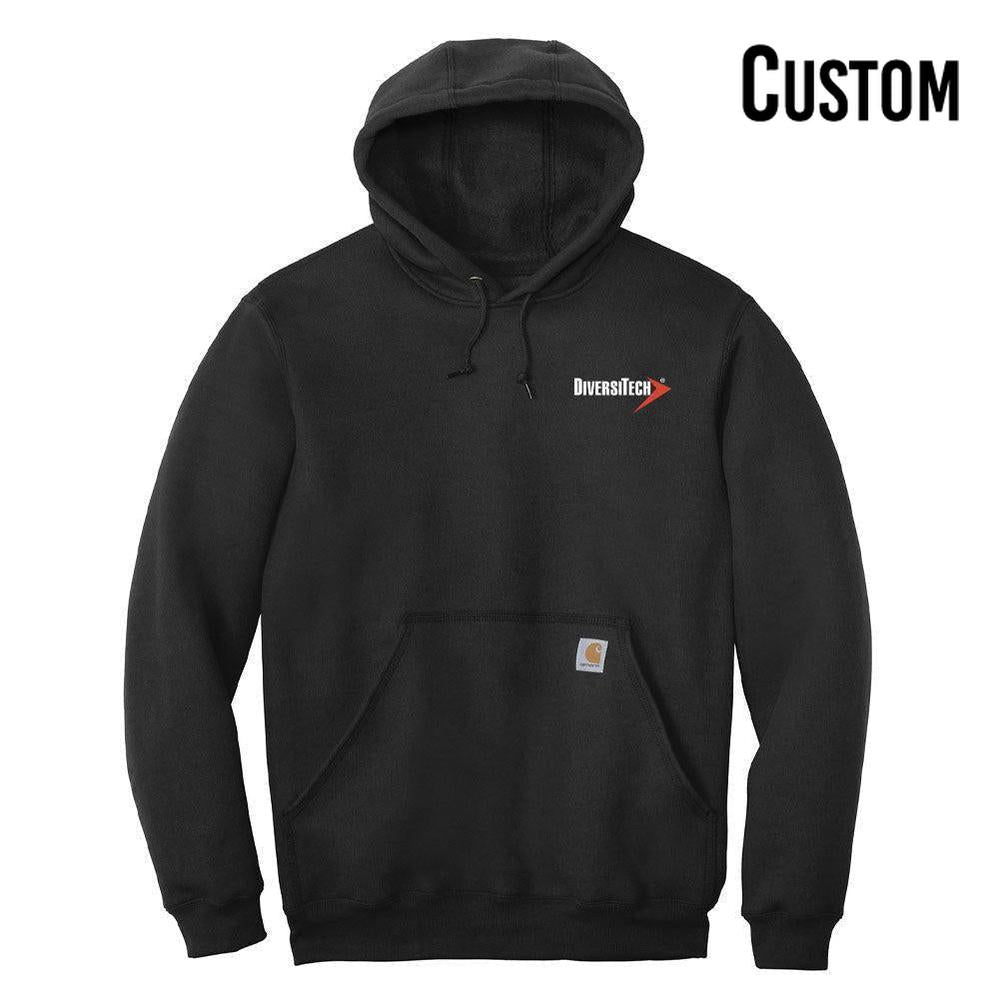 DiversiTech Carhartt Midweight Hooded Sweatshirt