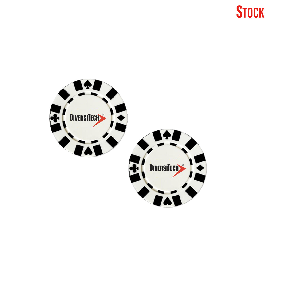 Diversitech Poker Chip Ball Marker