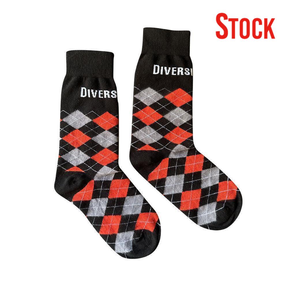 DiversiTech Argyle Knit Socks