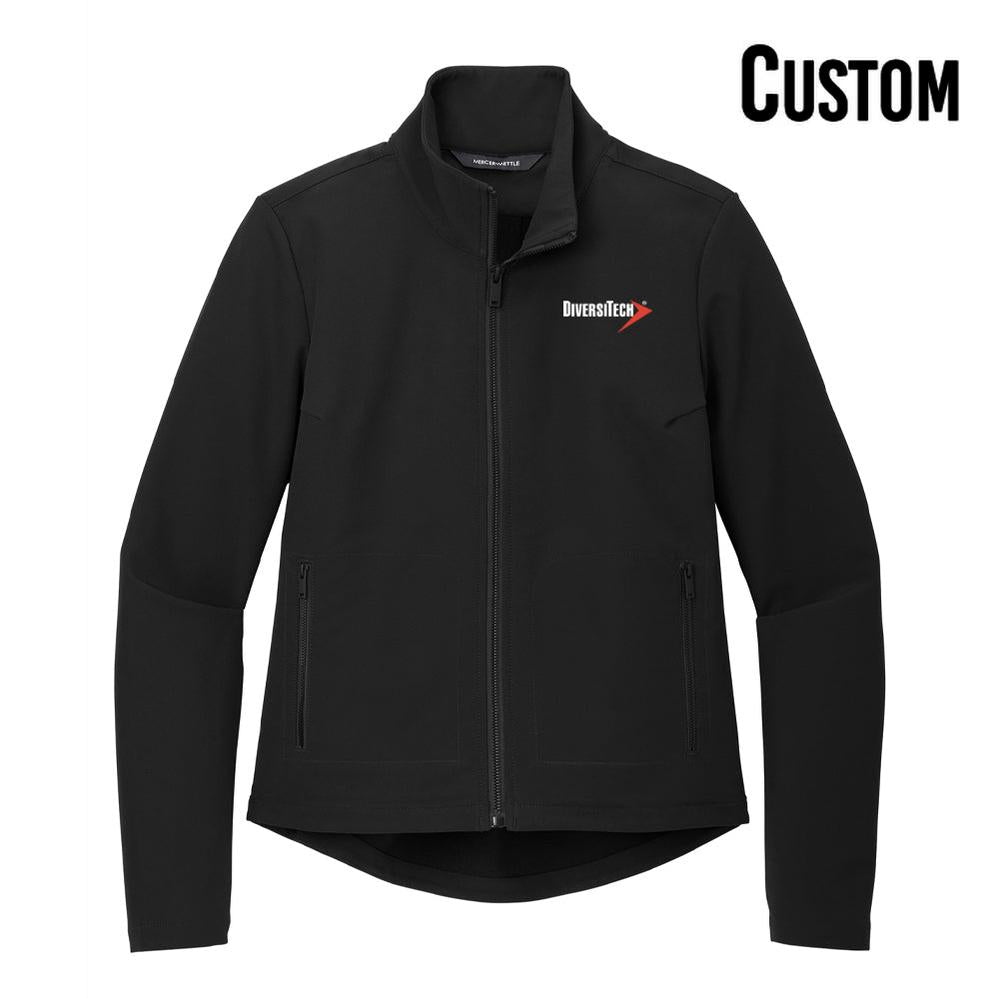 DiversiTech Mercer+Mettle® Women’s Stretch Soft Shell Jacket