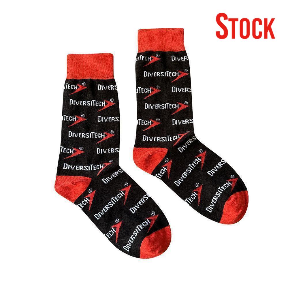 DiversiTech Logo Knit Socks