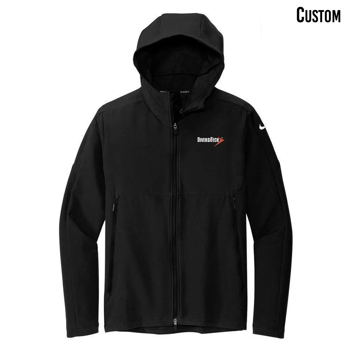 DiversiTech Nike Hooded Soft Shell Jacket