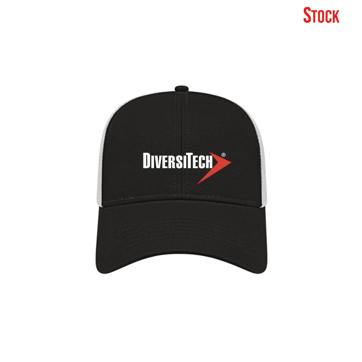 DiversiTech Two-Tone Black/White Hat