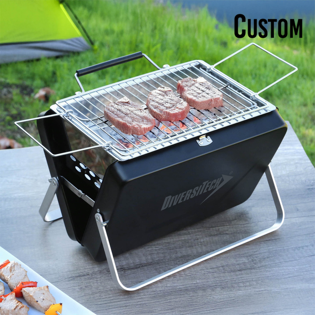 DiversiTech Portable Charcoal Grill