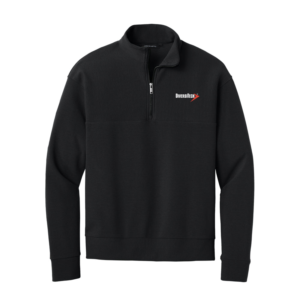 DiversiTech Mercer+Mettle® Linear Texture 1/4-Zip