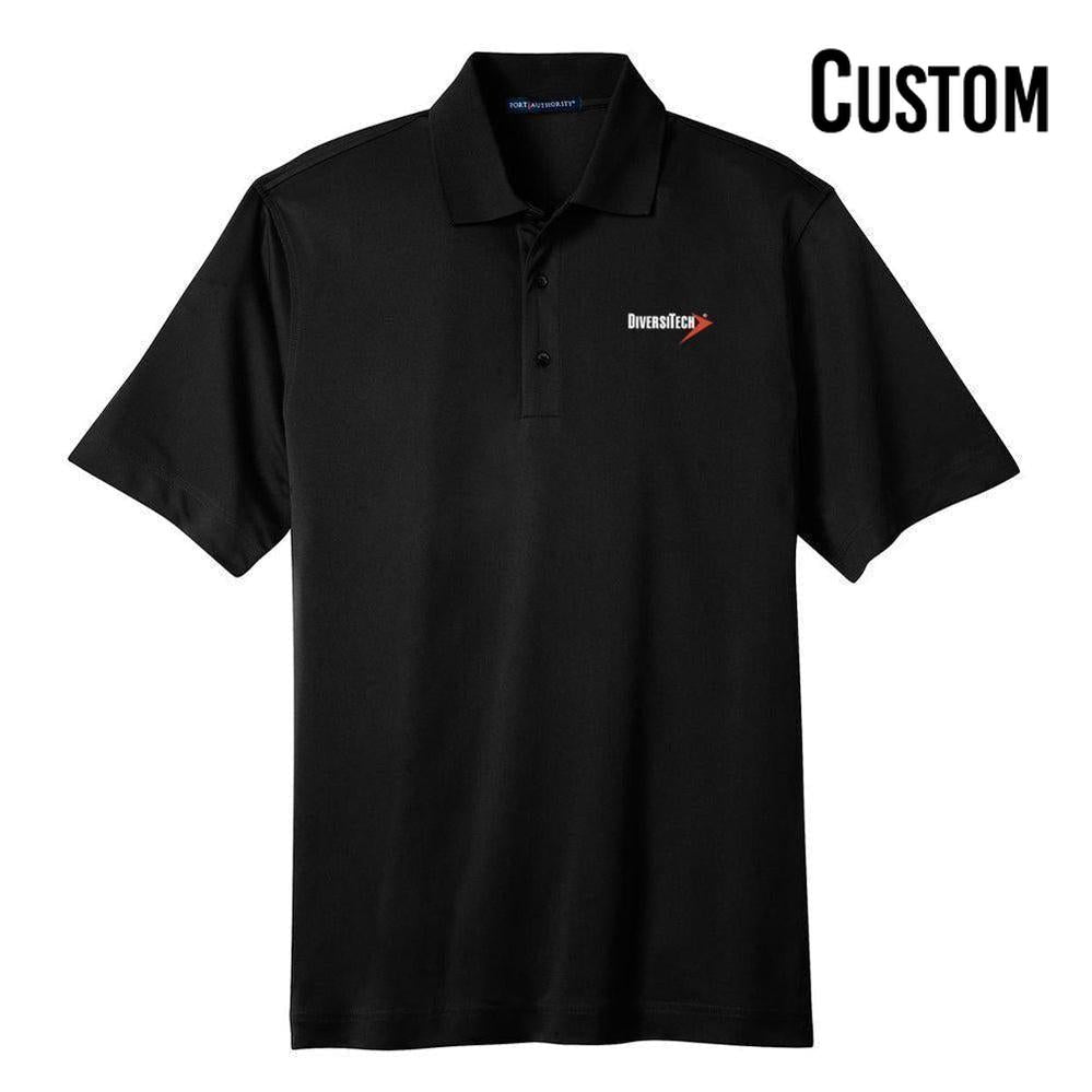 DiversiTech Men's Tall Tech Pique Polo