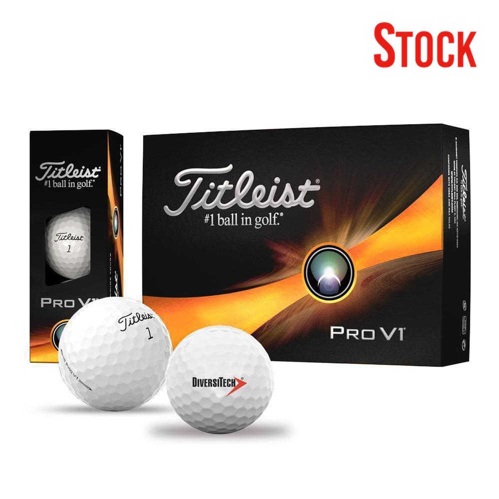 DiversiTech Titleist Pro V1 Golf Balls - Dozen