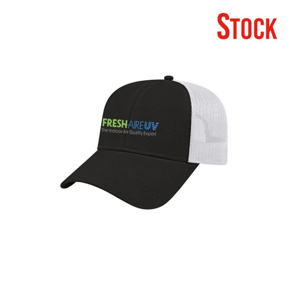 Fresh-Aire UV Two-Tone Black/White Hat
