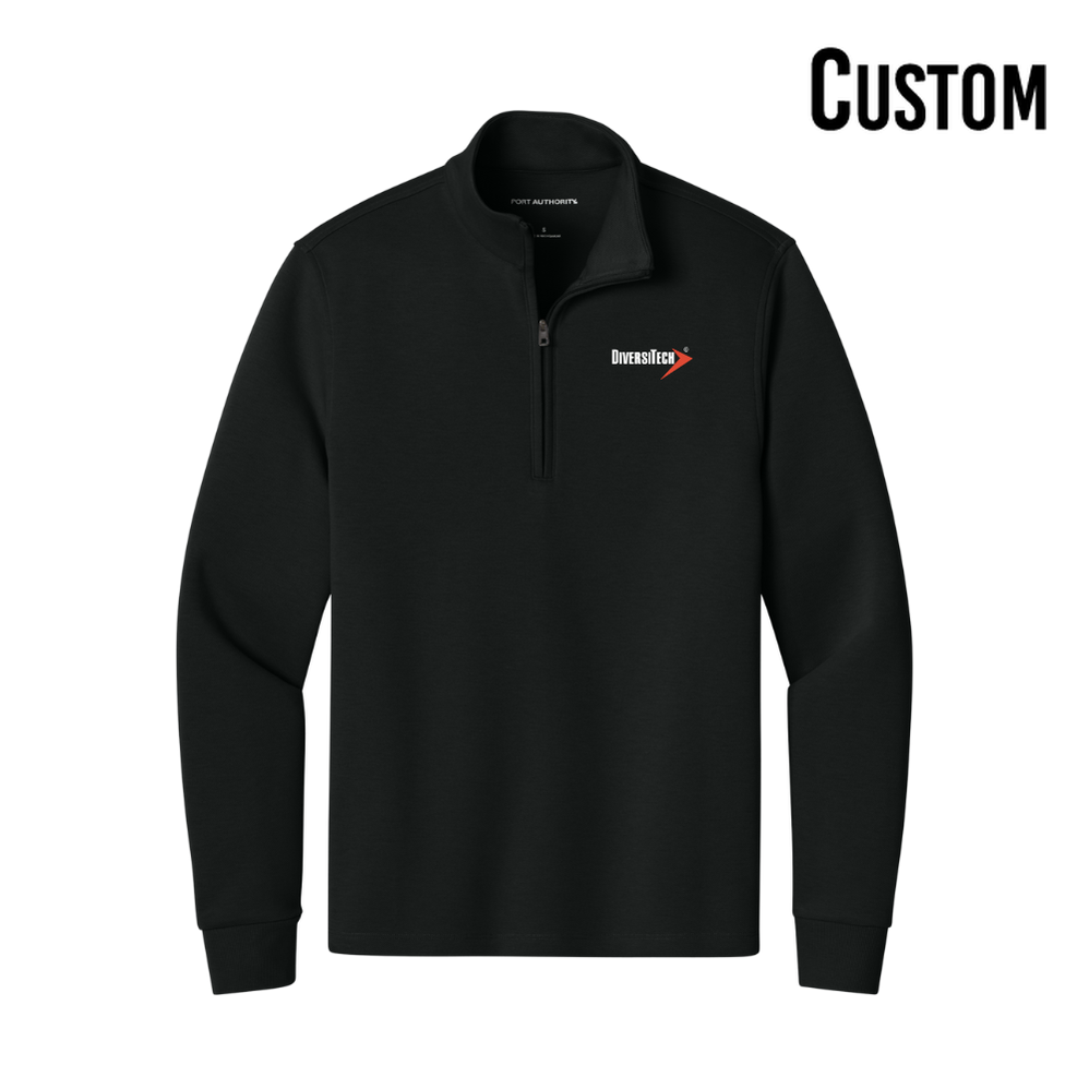 DiversiTech Port Authority® Wearever Signature Double Pique 1/4-Zip