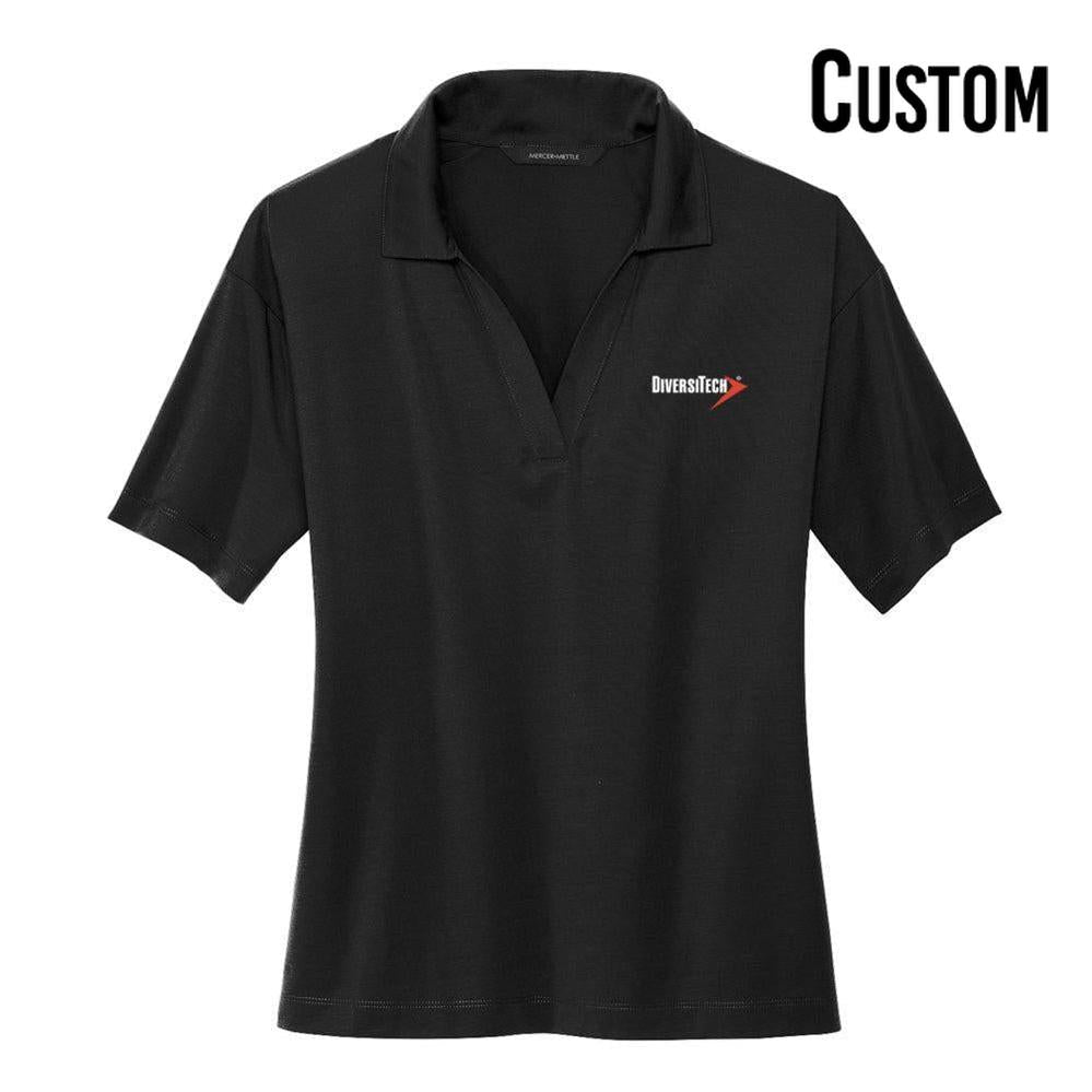 DiversiTech Ladies Stretch Jersey Polo
