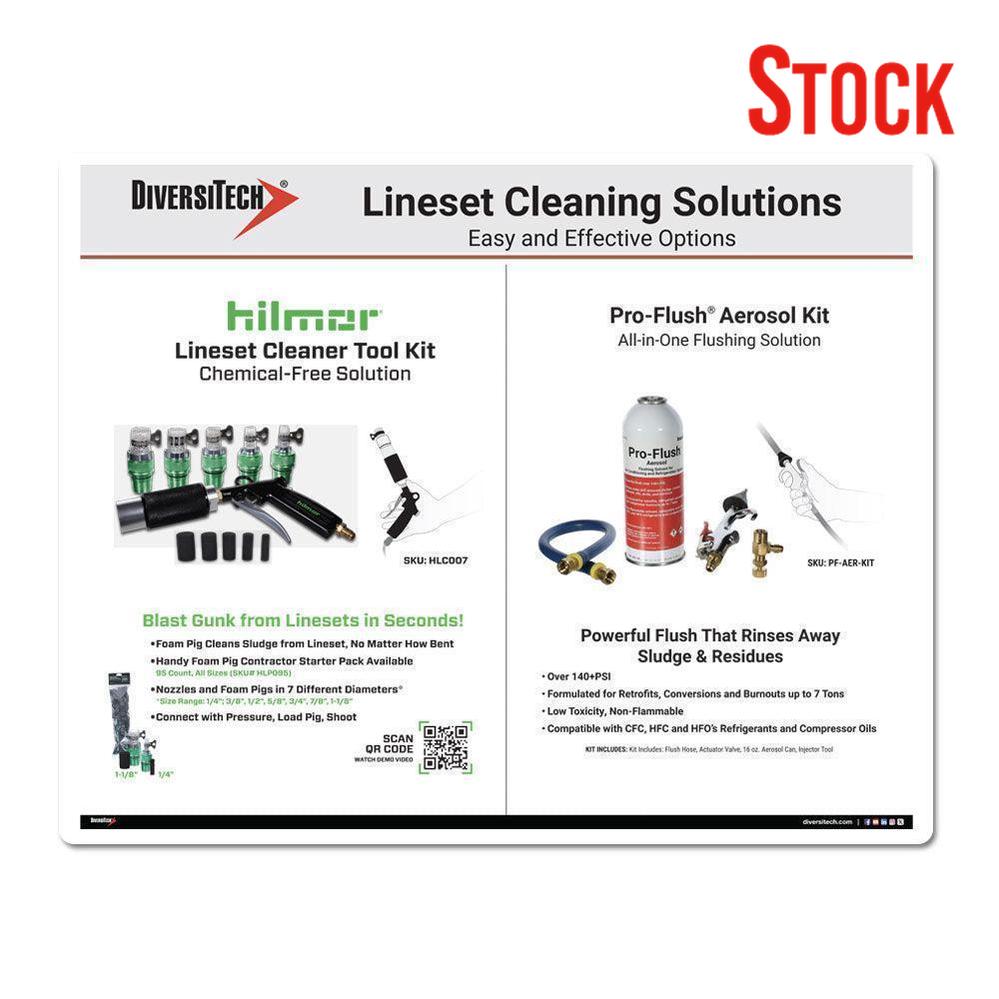 hilmor Lineset Cleaning Solutions Counter Mat - 16" x 20" x 1/8"
