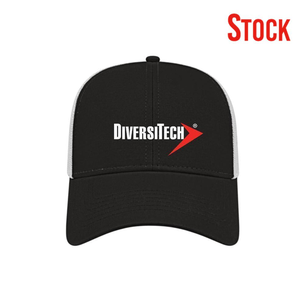 DiversiTech Two-Tone Black/White Hat