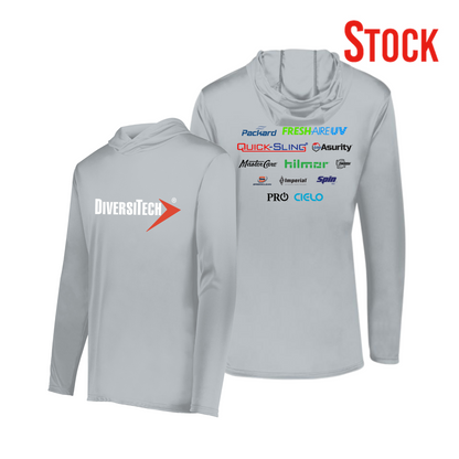 DiversiTech Hooded Fishing Shirt