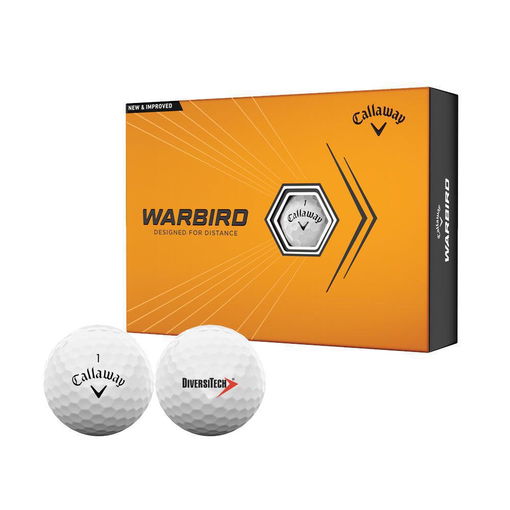 Callaway Warbird Golf Balls - Dozen