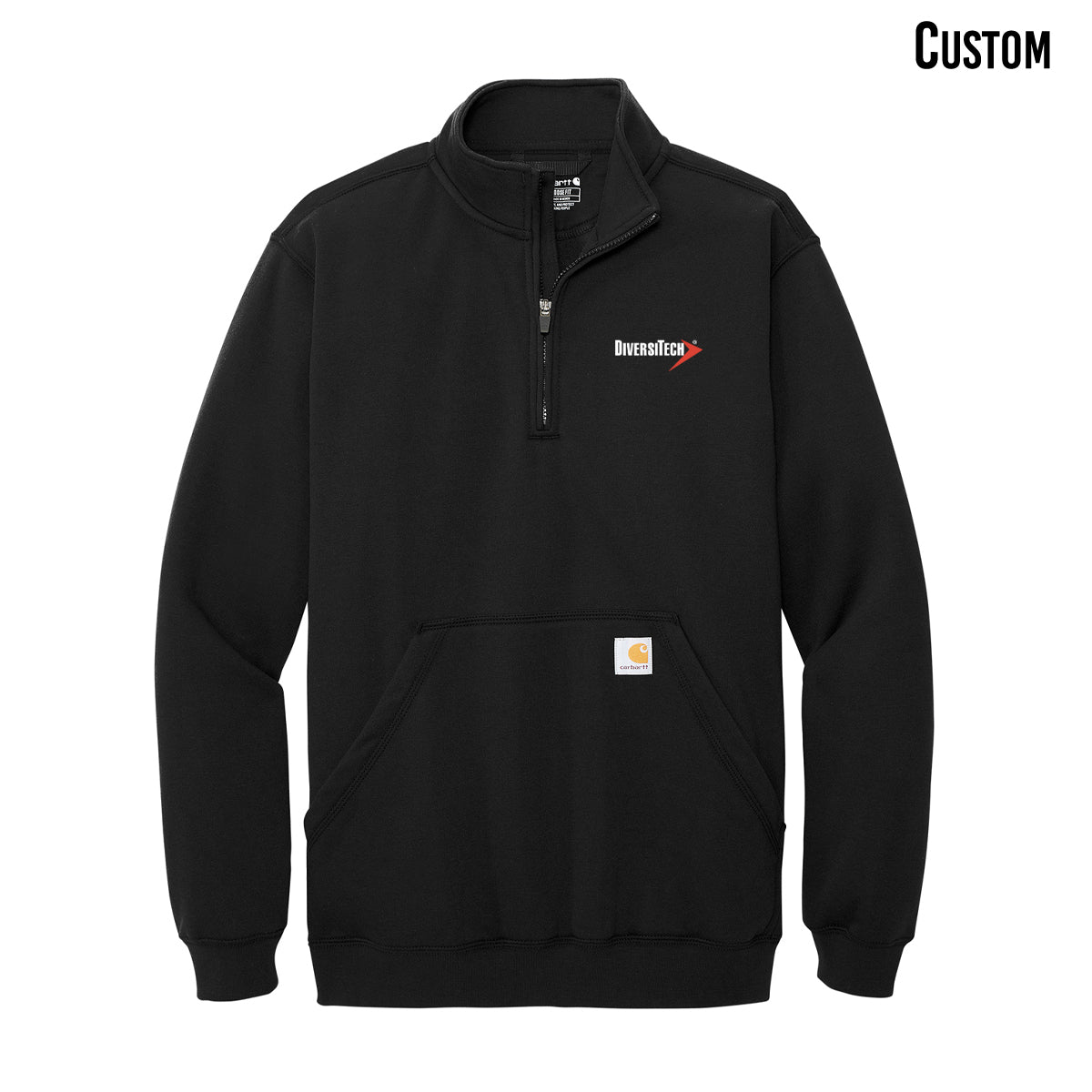 Carhartt Midweight 1/4-Zip Mock Neck Sweatshirt