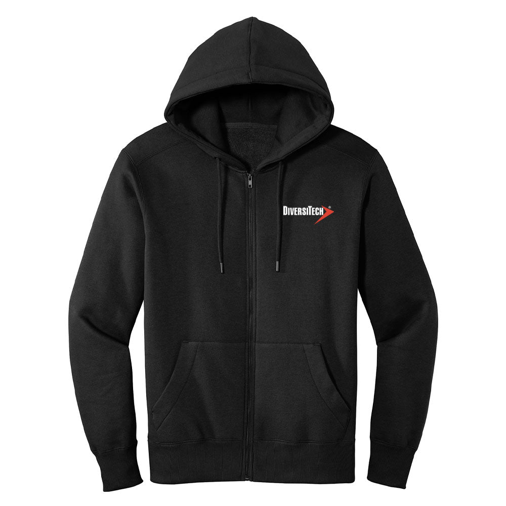 District Threads Fleece Full-Zip Hoodie