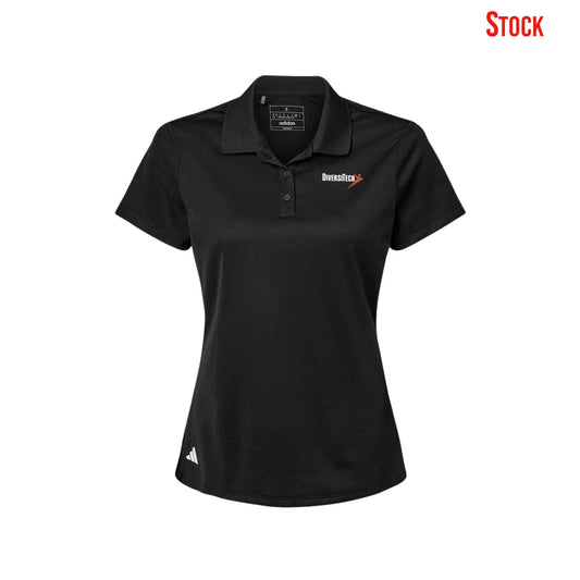 DiversiTech Adidas Ladies Basic Sport Polo - Black XS