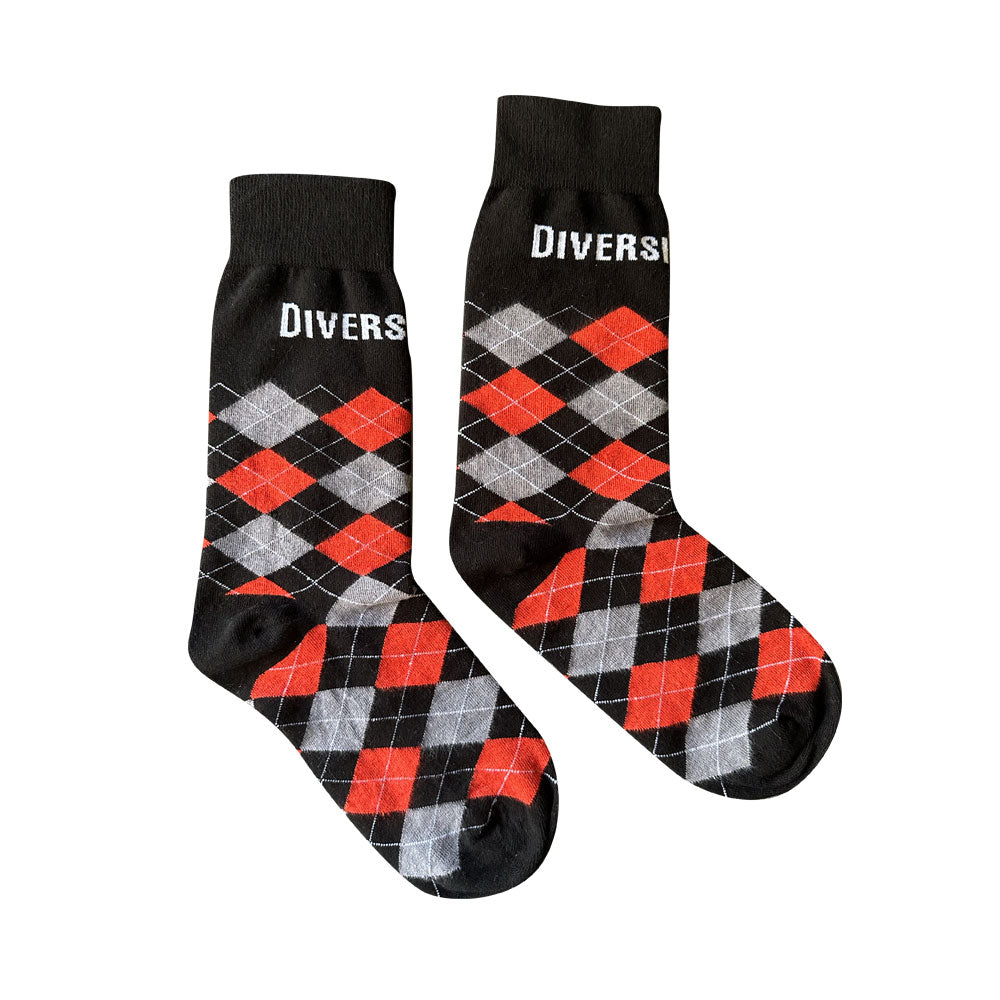 DiversiTech Argyle Custom Socks