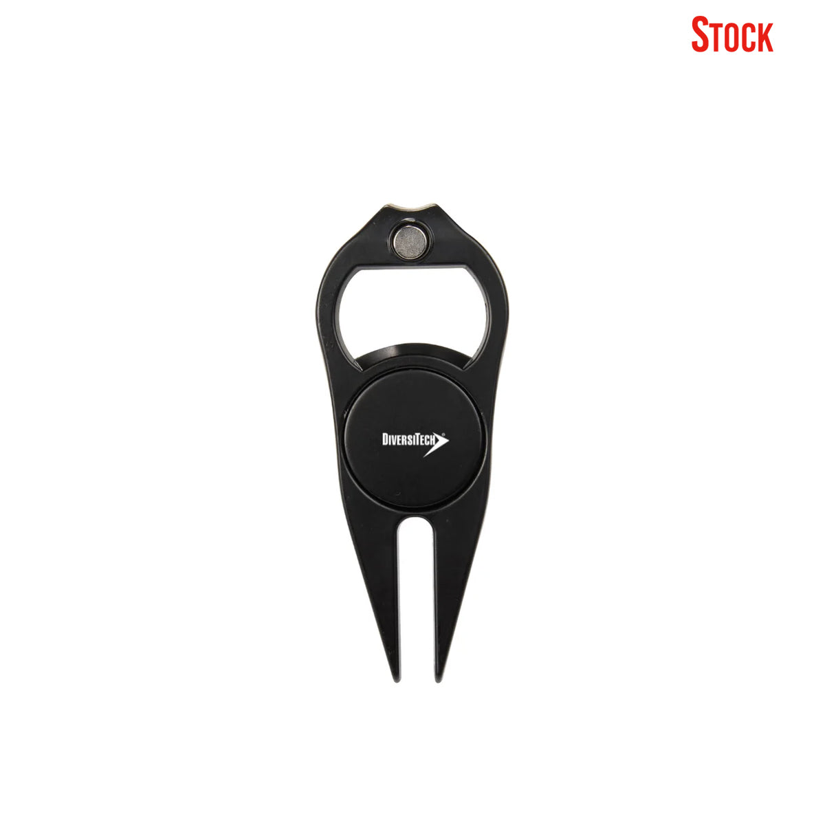 DiversiTech Bottle Opener Divot Tool with Ball Marker
