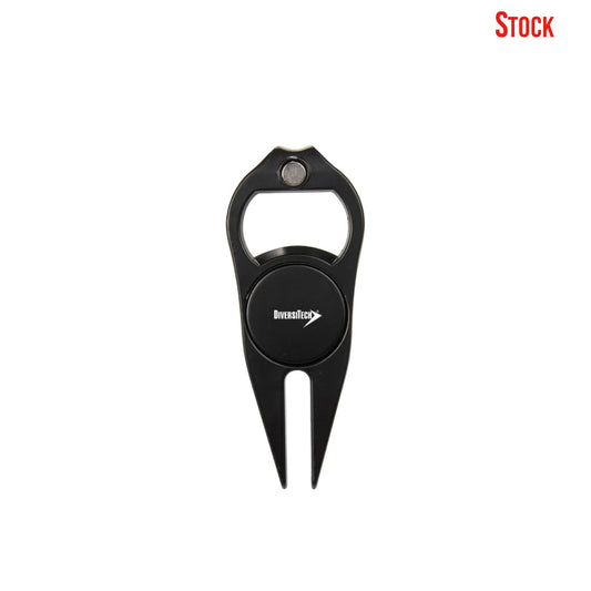 DiversiTech Bottle Opener Divot Tool with Ball Marker