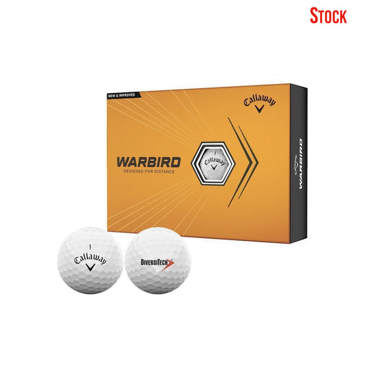 DiversiTech Callaway Warbird Golf Balls - Dozen