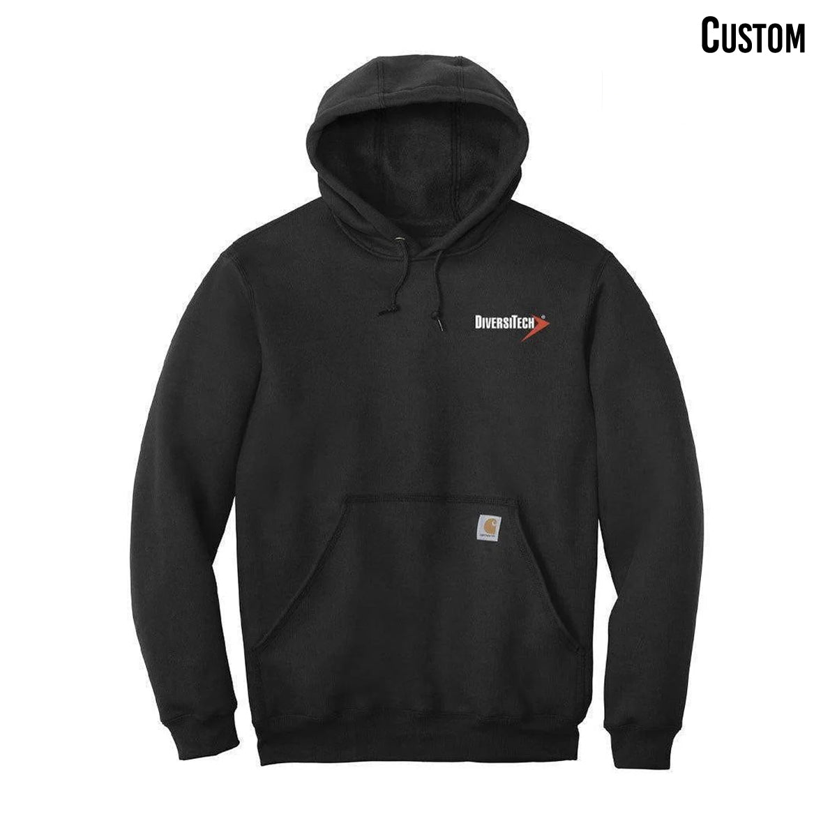 DiversiTech Carhartt Midweight Hooded Sweatshirt
