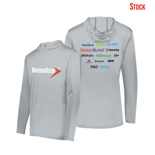 DiversiTech Hooded Fishing Shirt