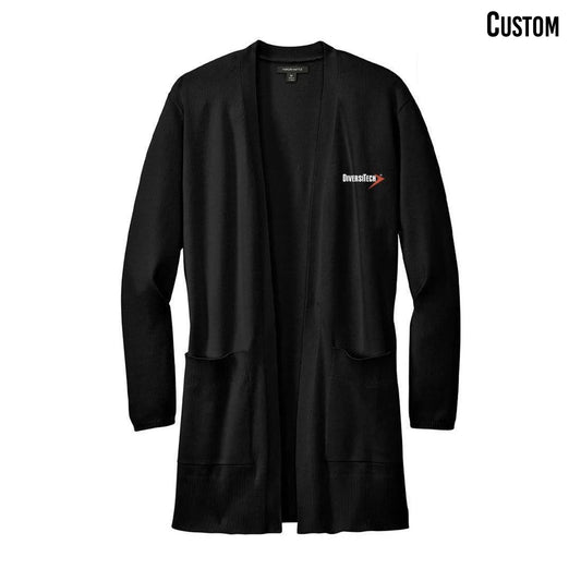DiversiTech Ladies Long Cardigan Sweater