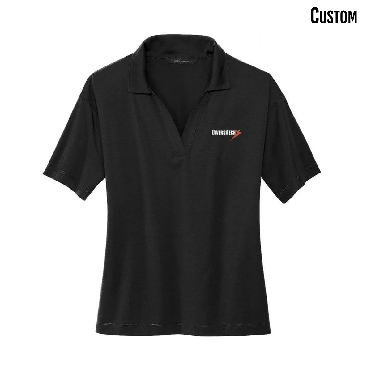 DiversiTech Ladies Stretch Jersey Polo