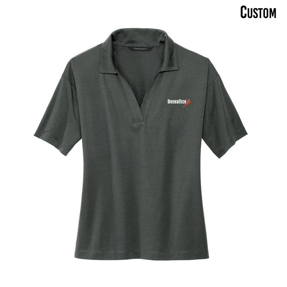 DiversiTech Ladies Stretch Jersey Polo