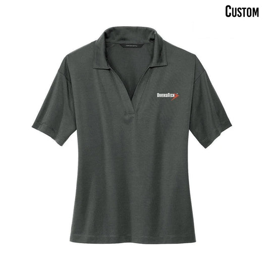 DiversiTech Ladies Stretch Jersey Polo