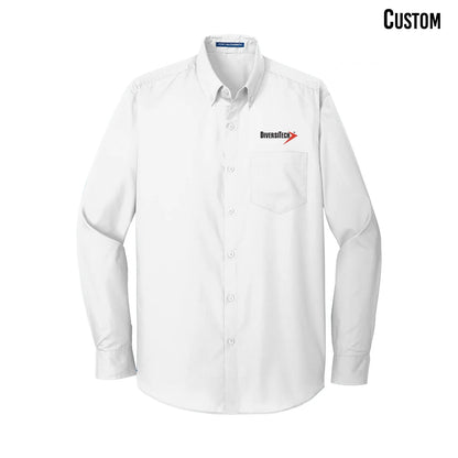 DiversiTech Long Sleeve Carefree Poplin Shirt