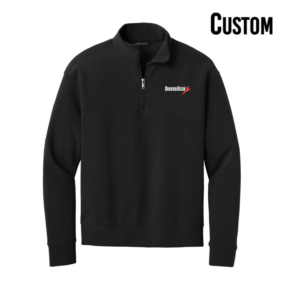 DiversiTech Mercer+Mettle® Linear Texture 1/4-Zip
