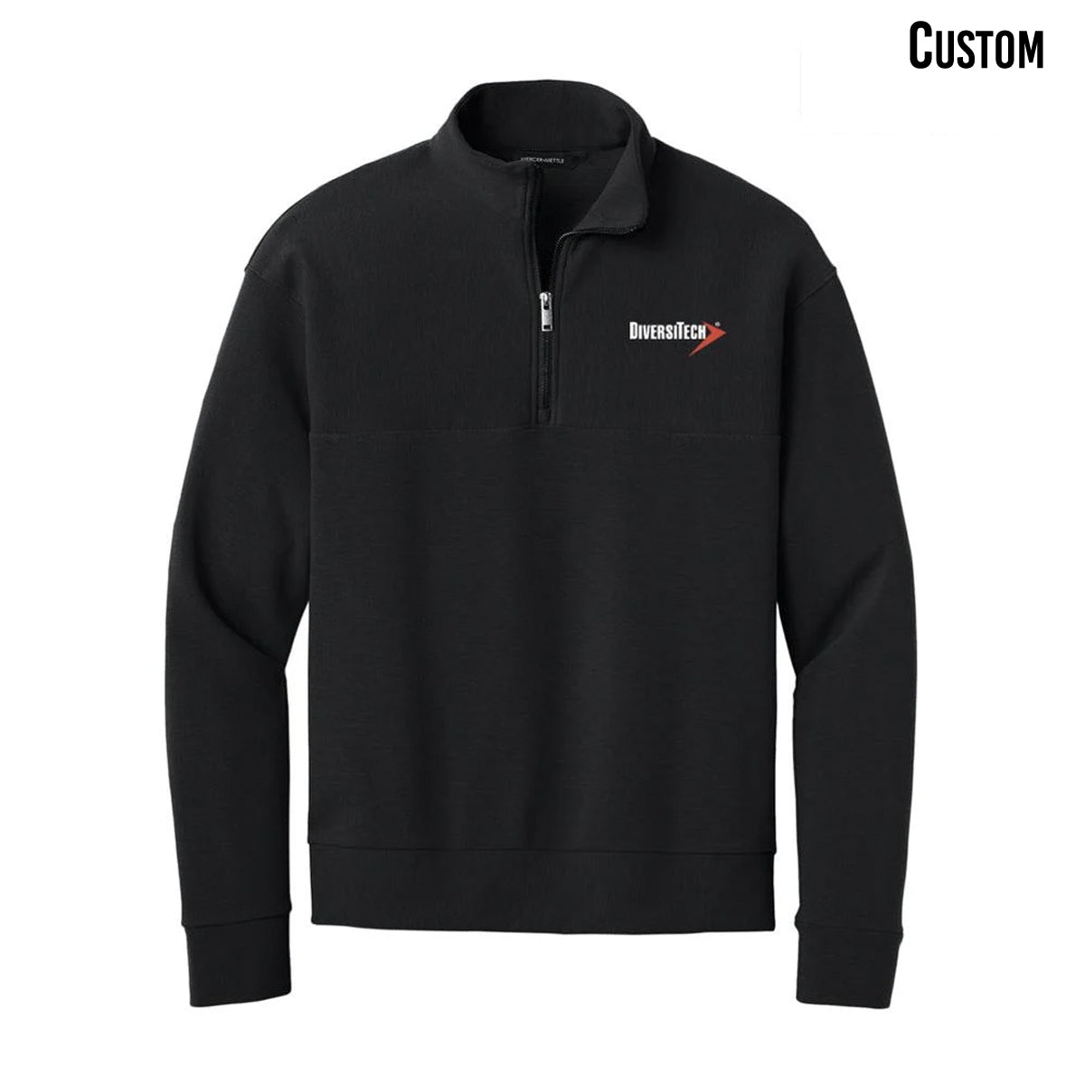 DiversiTech Mercer+Mettle® Linear Texture 1/4-Zip