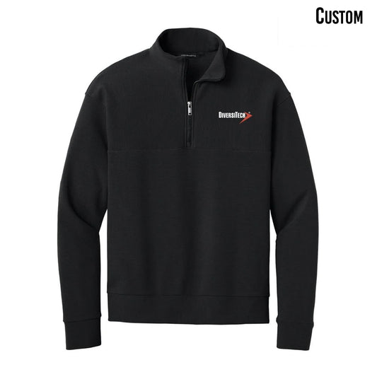 DiversiTech Mercer+Mettle® Linear Texture 1/4-Zip