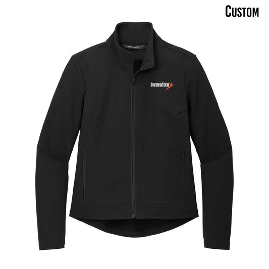 DiversiTech Mercer+Mettle® Women’s Stretch Soft Shell Jacket