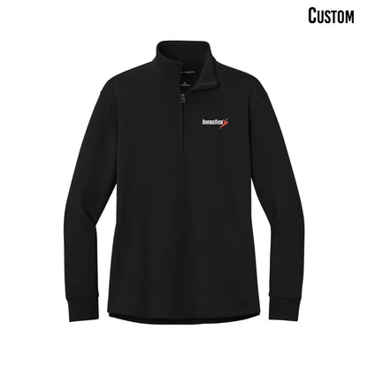 DiversiTech Port Authority® Ladies Wearever Signature Double Pique 1/4-Zip