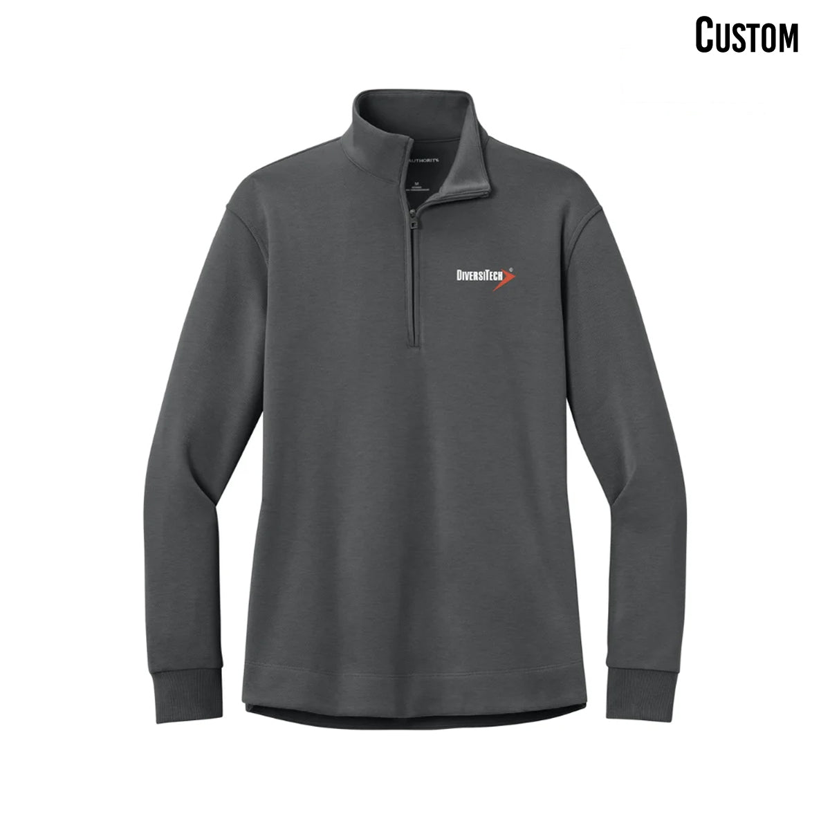 DiversiTech Port Authority® Ladies Wearever Signature Double Pique 1/4-Zip