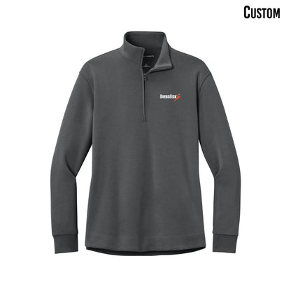DiversiTech Port Authority® Ladies Wearever Signature Double Pique 1/4-Zip