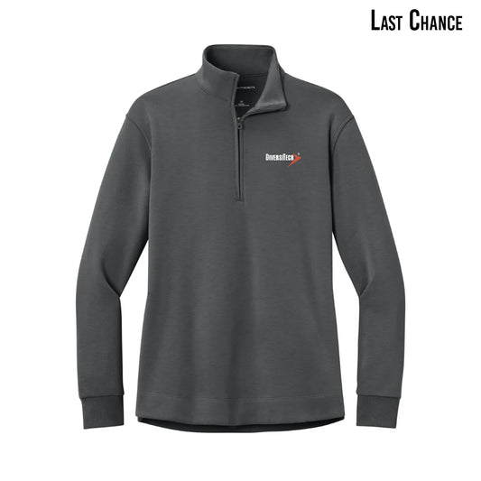 DiversiTech Port Authority® Ladies Wearever Signature Double Pique 1/4-Zip (Ready to Ship)