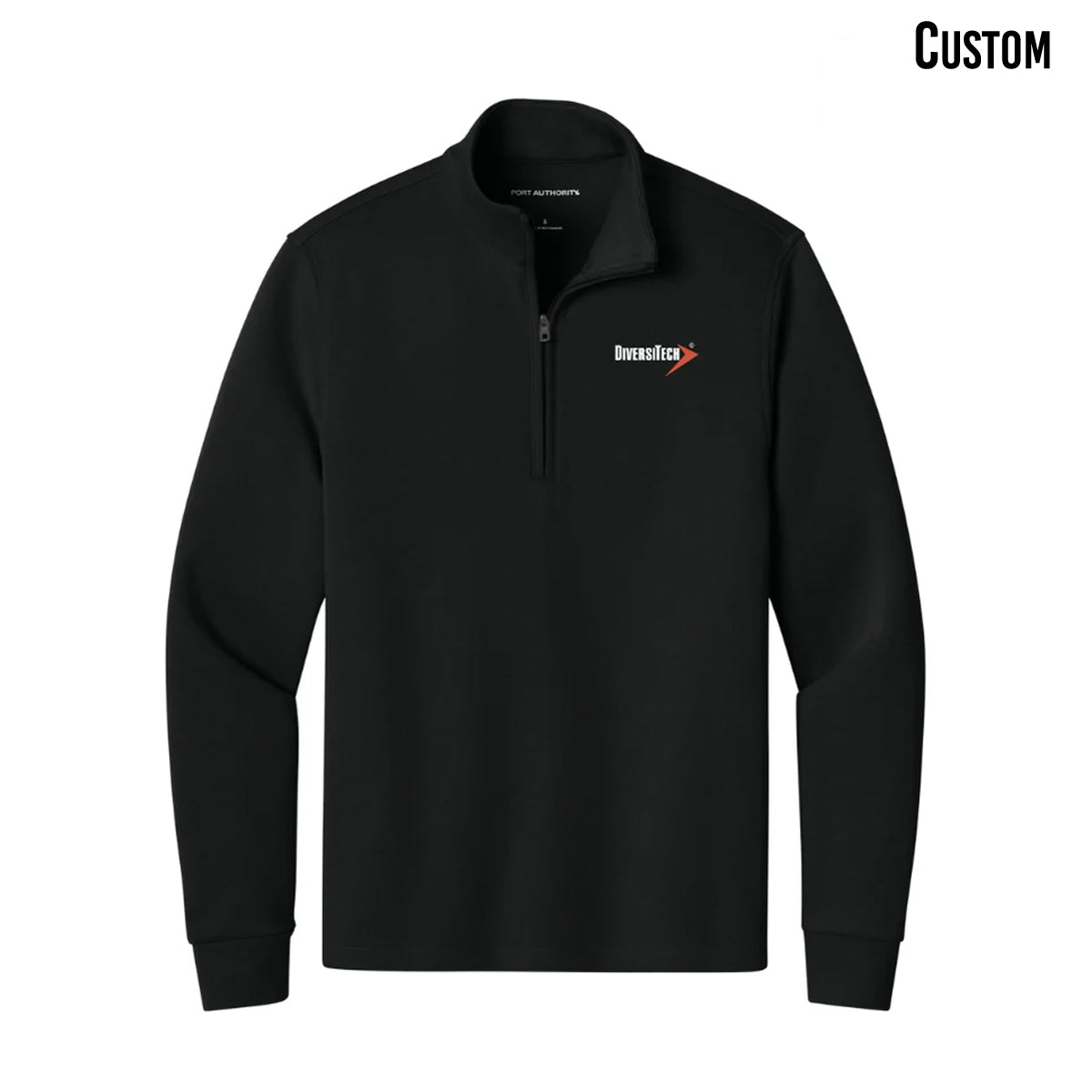DiversiTech Port Authority® Wearever Signature Double Pique 1/4-Zip