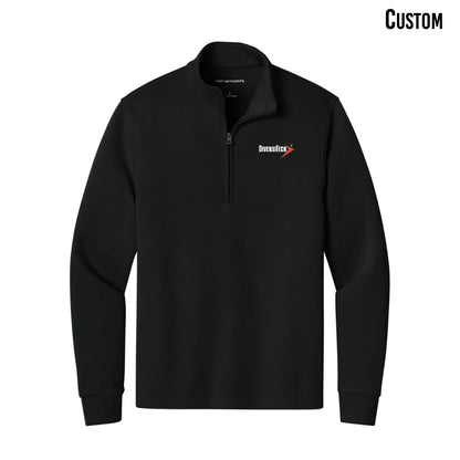 DiversiTech Port Authority® Wearever Signature Double Pique 1/4-Zip