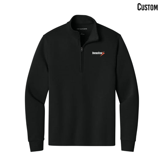 DiversiTech Port Authority® Wearever Signature Double Pique 1/4-Zip