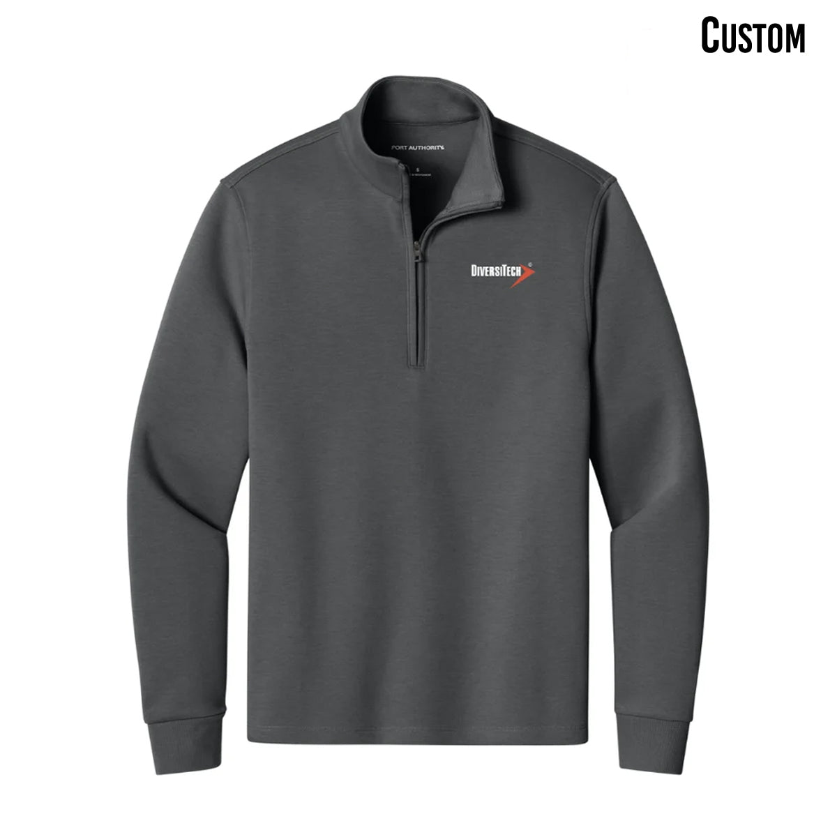 DiversiTech Port Authority® Wearever Signature Double Pique 1/4-Zip