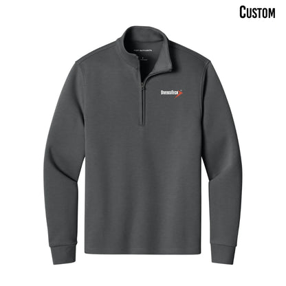 DiversiTech Port Authority® Wearever Signature Double Pique 1/4-Zip