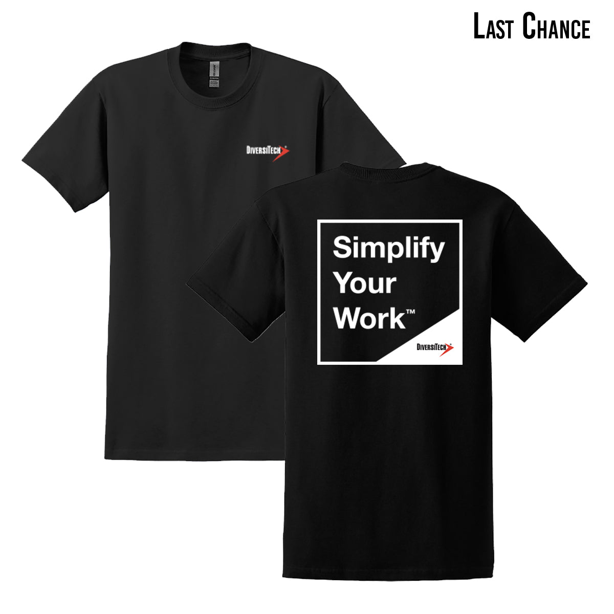 DiversiTech Simplify Your Work T-Shirt