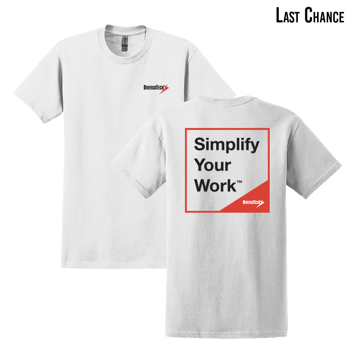 DiversiTech Simplify Your Work T-Shirt